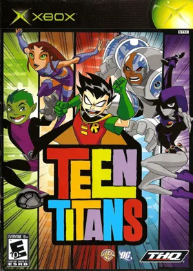 Teen Titans (USA) box cover front